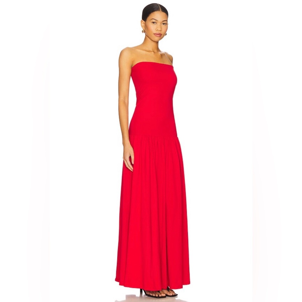 By Malene Birger Marciella Dress in Pompeian Red - Picture 3 of 8